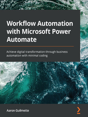 cover image of Workflow Automation with Microsoft Power Automate
